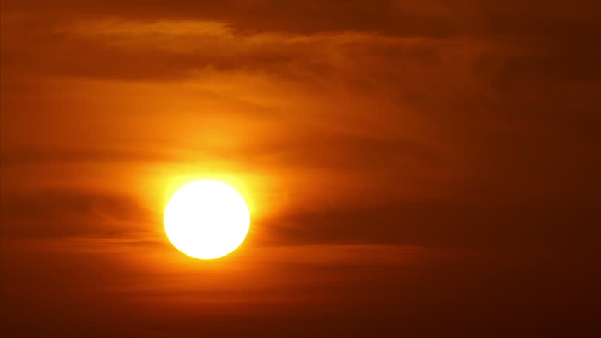 Helicopter Taking Off On A Beautiful Sunset Or Sunrise Stock Footage ...