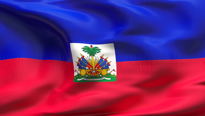 Haiti Flag Stock Footage Video | Shutterstock