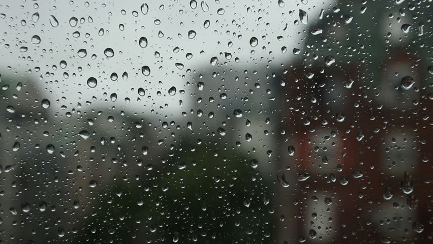 Raindrops On Window Raindrops On Window