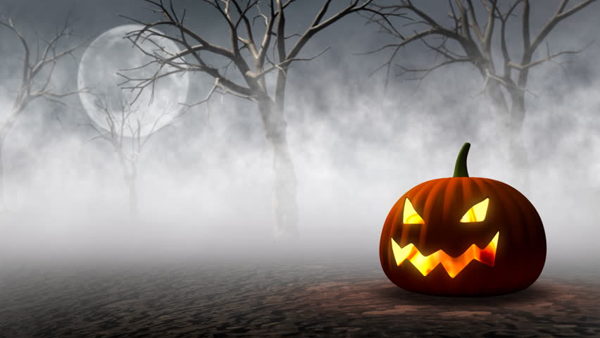 Halloween Pumpkin Stock Footage Video (100% Royalty-free ...