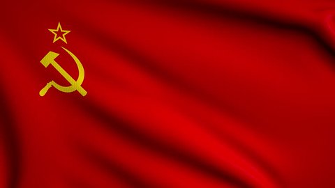 3d Animation Flag Soviet Union Looping Stock Footage Video (100%  Royalty-free) 9213722 | Shutterstock