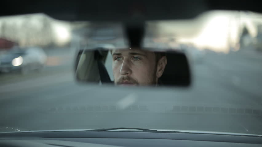 Face In The Rear View Mirror