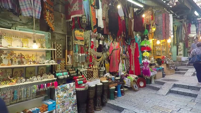 Stock Video Of Jerusalem Israel March 24 2015 9347132 Shutterstock