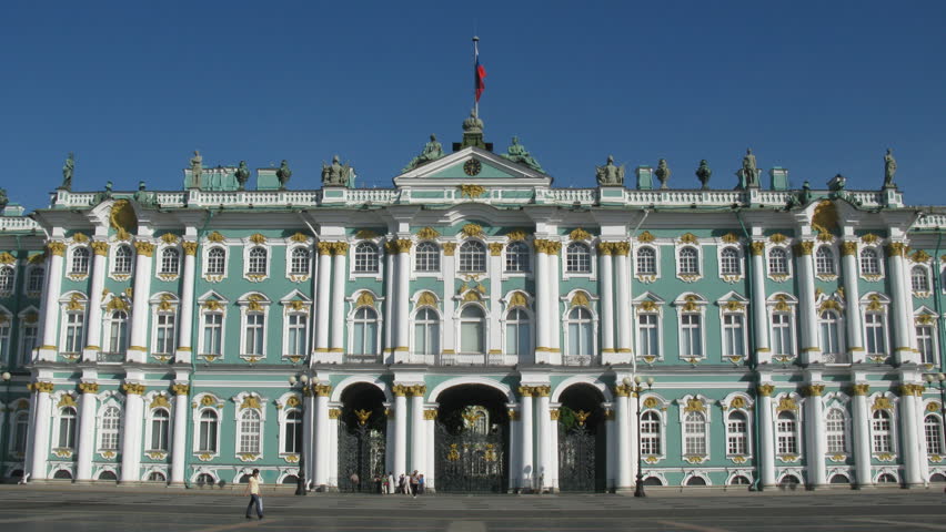 St. Petersburg, Russia, Summer Palace (blue And White), 5 Chapel Gold ...