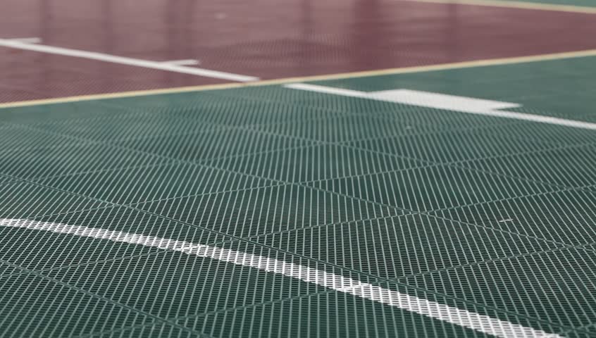 Color Marking Markings On The Street Plastic Basketball Court