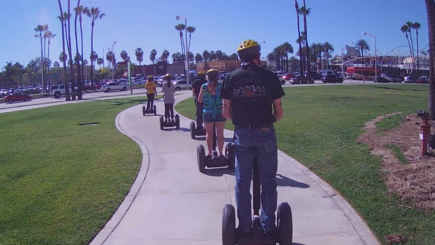 Segway Tour Stock Video Footage 4k And Hd Clips Shutterstock