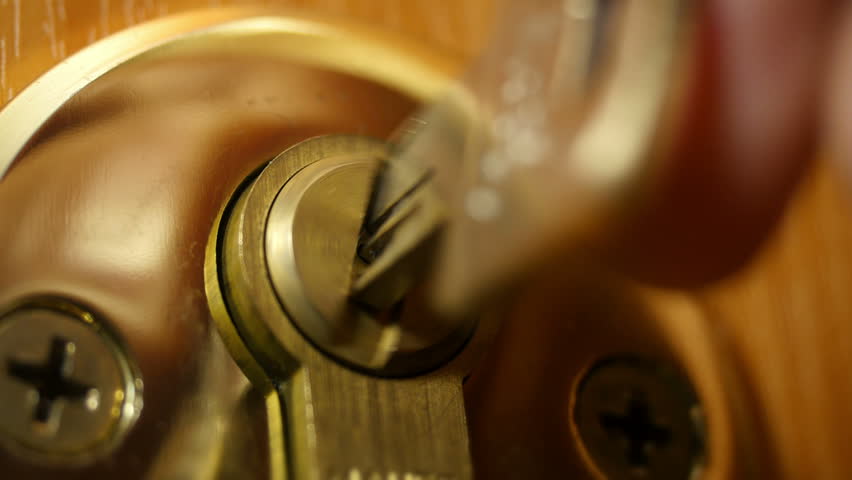 Key Unlock Open Door 4k Stock Footage Video 100 Royalty Free 9739442 Shutterstock