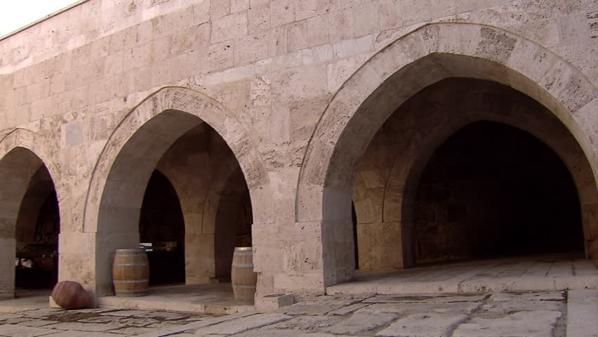 Header of caravansary