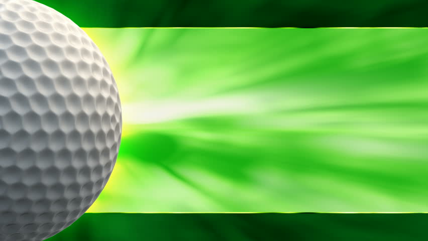 Golf Looping Animated Template Style Background Stock Footage Video ...
