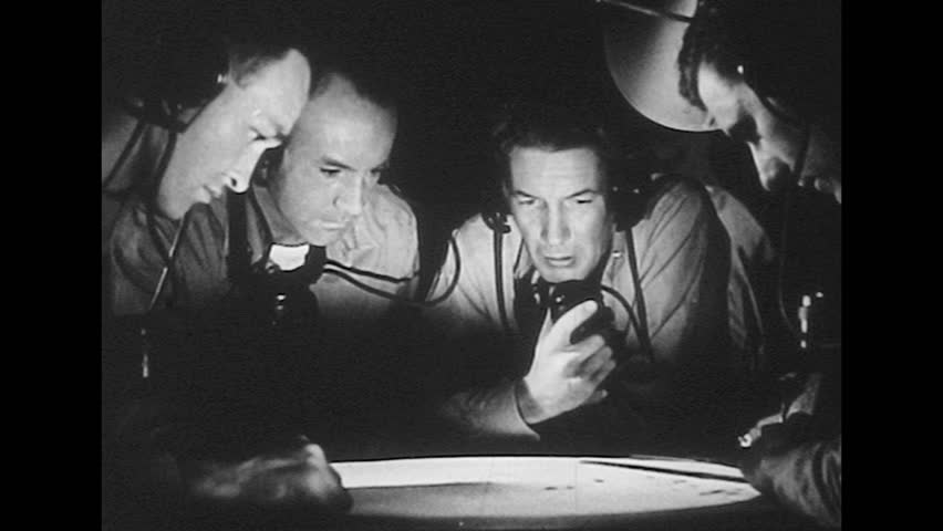 navy radar room team world war 2